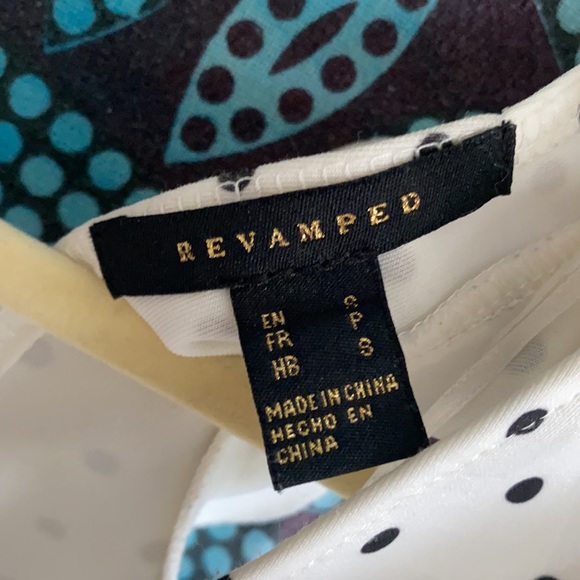 Poka dot crop top - Picture 3 of 3